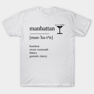 Manhattan cocktail T-Shirt